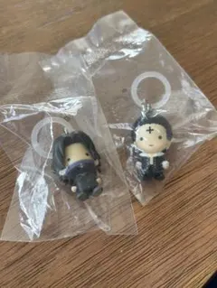 ハンターハンター クロロ フェイタン めじるしアクセサリー 早い者勝ち‼️