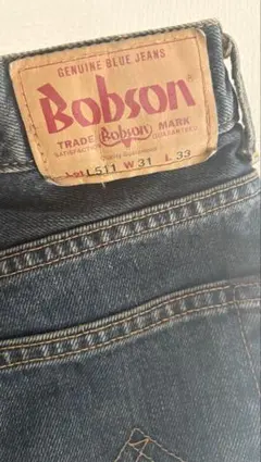 Bobson デニムパンツ L511 W31 L33のサムネイル