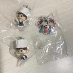 ペコちゃん お菓子のめじるしアクセサリー ガチャガチャ 3点セット