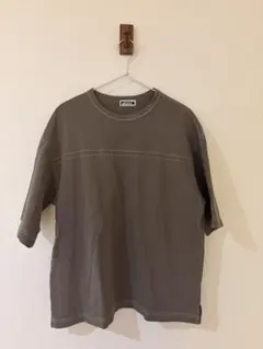 FREEDOM BY FREAK'S STORE Tシャツ カーキブラウン