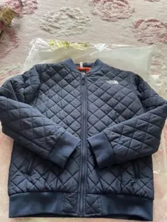 THE NORTH FACE キルティングジャケット ネイビー140センチ