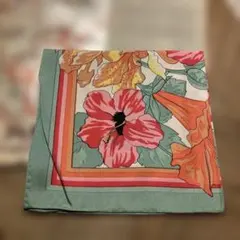 Jim Thompson タイシルク　大判ハンカチ