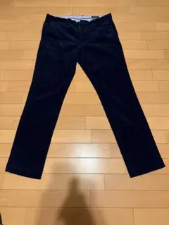 コーデュロイ スラックス ストレート