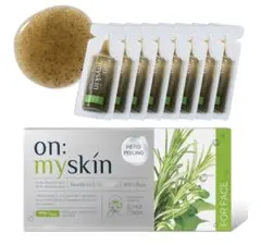 on:myskin ハーブピーリング フェイスマスク 8本入り
