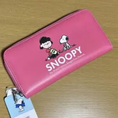 コーチCOACH長財布 ピーナッツ限定コラボ スヌーピープリント F53773