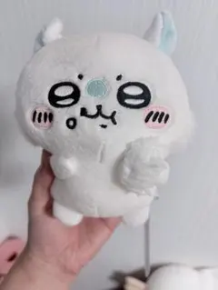 ちいかわ モモンガと一緒ぬいぐるみ