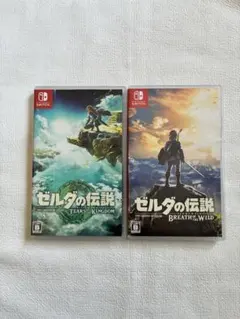 Switch ゼルダの伝説　ブレスオブザワイルド&ティアーズオブザキングダム
