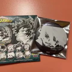 ジャンフェス　ヒロアカ　デコレクション缶バッジ　死柄木弔