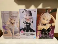 アーリャさん　バニー　猫耳ルームウェア　ロシデレ　3体セット