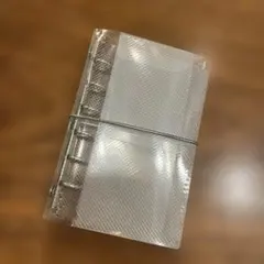 6홀 시스템 수첩 바인더 클리어