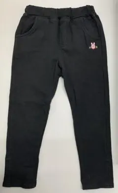 中古品 MIKIHOUSE ホットビスケッツ 半長ズボン うさこ110