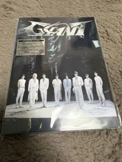 【匿名配送】StrayKids GIANT 初回限定盤B