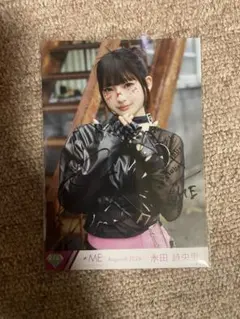 し*び様 ここでファーストキッス 生写真 永田詩央里 直筆 ヨリ +ノーマルチュ ≠ME ノイミー 永田詩央里 直筆生写真 チュウ ここでファーストキッス