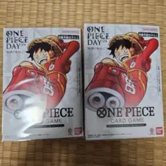 プレミアムカードコレクション ONE PIECE DAY'24 2個 新品未開封