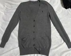 Ralph Lauren Sport グレー カーディガン XS