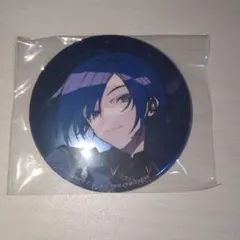 プロセカ KAITO レオニKAITO グリ缶 グリッター缶バッジ 12C 軍服