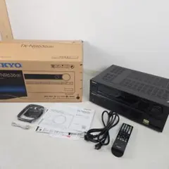 2026年最新】ONKYO TX-SR343 AVレシーバー 5.1chの人気アイテム - メルカリ