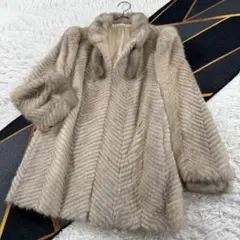 本日のみ限定値下げ✨クリスチャンディオール♡ミンクコート 毛皮 裏地