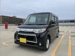 ダイハツ タントカスタム LA600 ターボ 車検 ナビ フルセグ 軽自動車
