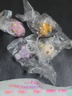 おジャ魔女どれみ めじるしアクセサリー4　4種　ハナちゃん