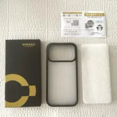 【新品未使用】NIMASO iPhone 18pro/17proケース