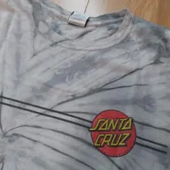 SANTA CRUZ タイダイ Tシャツ Lサイズのサムネイル