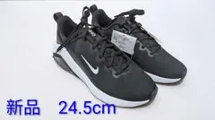 NIKE ナイキ スニーカー 黒 24.5cm 新品のサムネイル