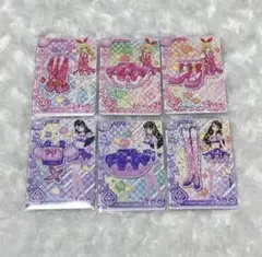 アイカツ カード ロケテスト いちご あおい 蘭 トップス ボトムス