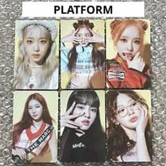 STAYC teenfresh bubble platform トレカ セット