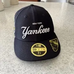 KITH Yankees 59FIFTY キャップ ネイビー 7 1/2