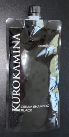 KUROKAMINA クロカミナ クリームシャンプー ブラック 300g - メルカリ