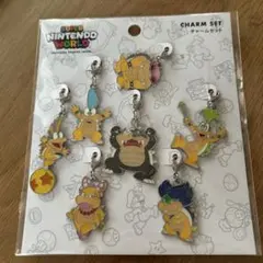 スーパーマリオ チャームセット 8個