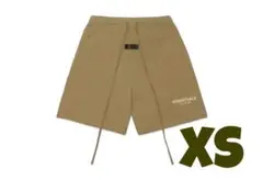 エッセンシャルズ リラックス スウェットショーツ オーク XS
