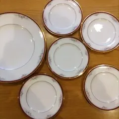 ノリタケ　プレートセット　ビラヘブン　VILLA HEAVEN 【未使用に近い】