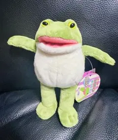 おとぼけケロピョン ぽっちゃり 봉제인형 마스코트