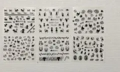 ネイルシール CAT ６枚セット