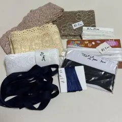 セール価格品！　レースリボンセット　手芸用　まとめて　未使用　お値下げ