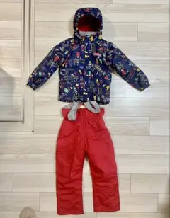 美品　RESEEDA　スキーウェア スノボウェア　上下セット　120