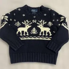 Polo Ralph Lauren セーター　3T ネイビー