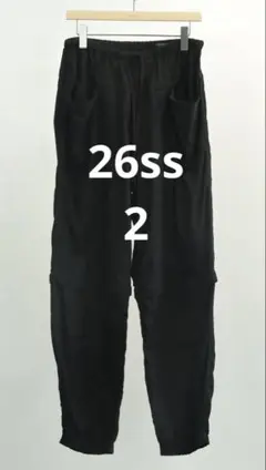 新品未使用 26ss COMOLI オックスコンバーティブルパンツ 1 - メルカリ
