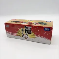 福ものトミカ 6個入BOX 未開封 初春トミカ