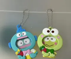 サンリオ フォトバッジ付きマスコット ハンギョドン　けろけろけろっぴ　まとめ売