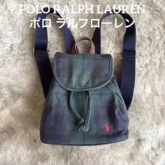 ラルフローレン　RalphLauren　ミニリュック ベビーリュックのサムネイル