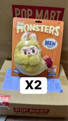POPMART LABUBU THE MONSTERS シリーズ 1set×2 POP-MART-x-Kasing-Lung-The-