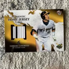 bbm2009 金本知憲　ジャージカード　300枚限定　阪神タイガース