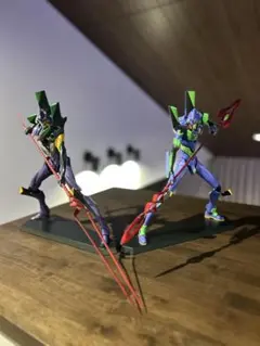 一番くじ エヴァンゲリオン～初号機vs第13号機～ フィギュア2体セット