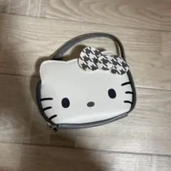 HELLO KITTY × BRILMY ミニコスメポーチ GRAY 新品未使用