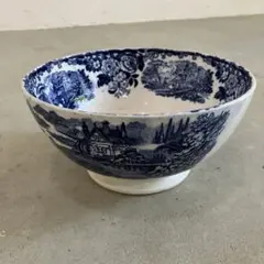 阿蘭陀焼 デルフト ペトルス・レグー窯 銅版転写 カフェオレボウル