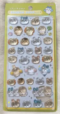 【国内正規品】 ちいかわ ボンボンドロップシール2