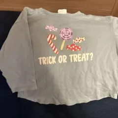 BREEZE ハロウィン 長袖Tシャツ 100